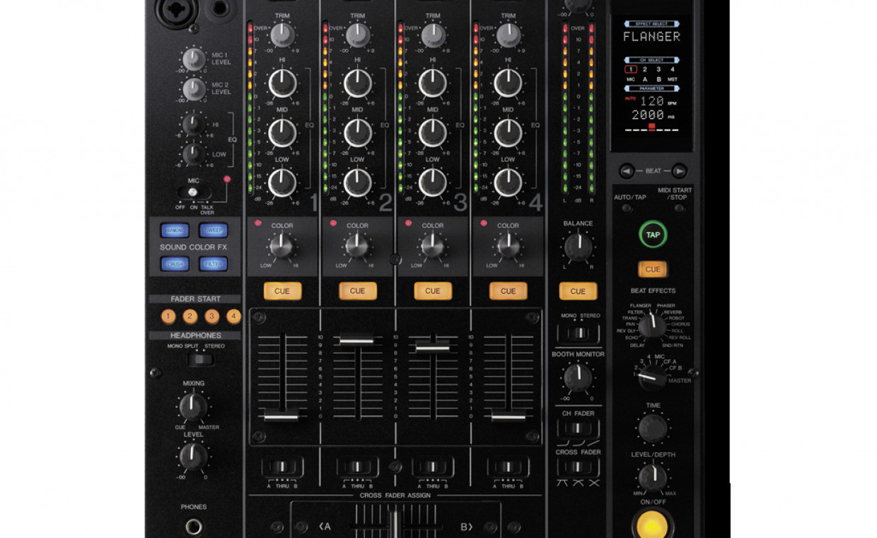 Garso technika ir instrumentai, PIONEER DJM 800 nuoma, Vilnius