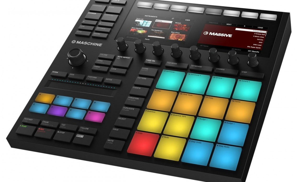 Garso technika ir instrumentai, Maschine MK3 Ritmo Mašina / Kontroleris nuoma, Vilnius