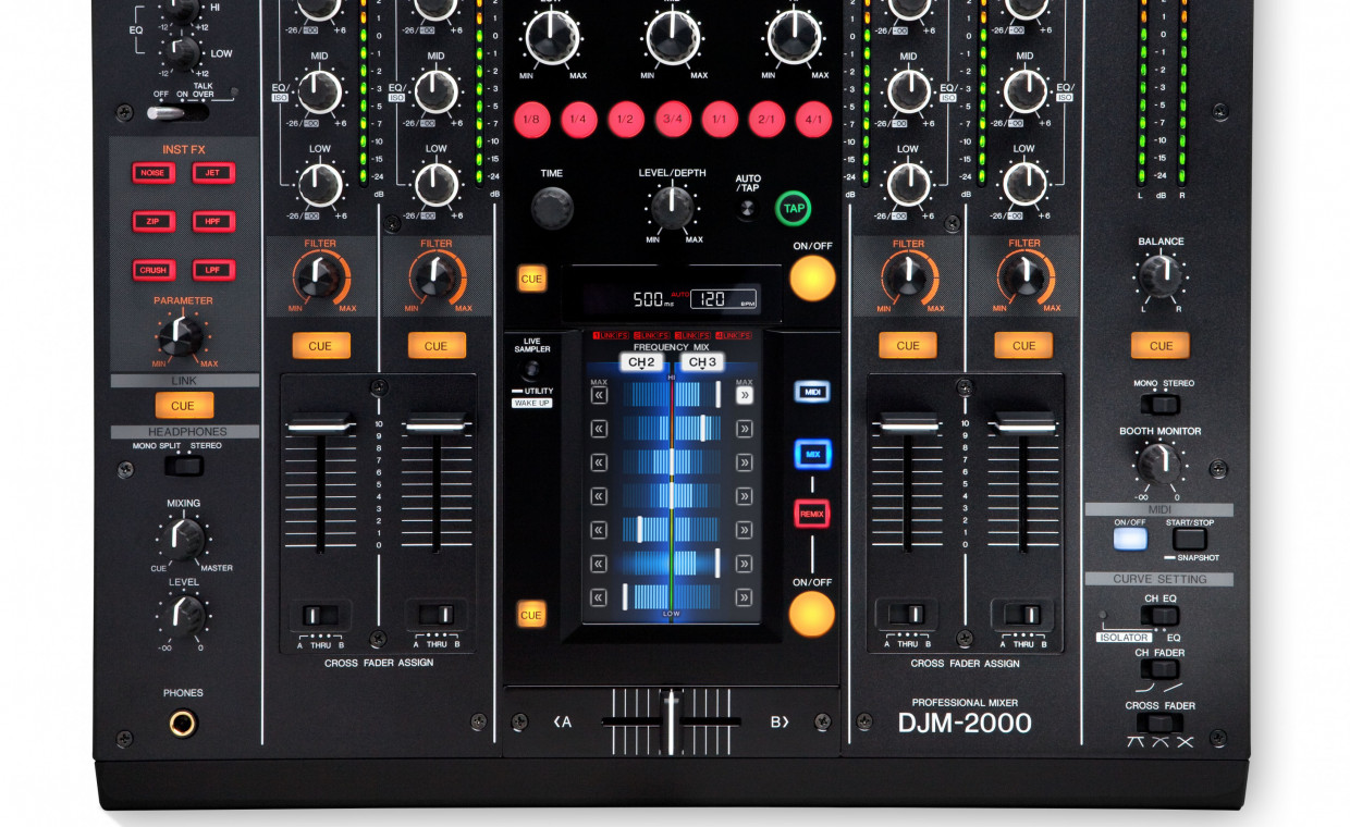 Garso technika ir instrumentai, Pioneer DJM-2000 nuoma, Vilnius