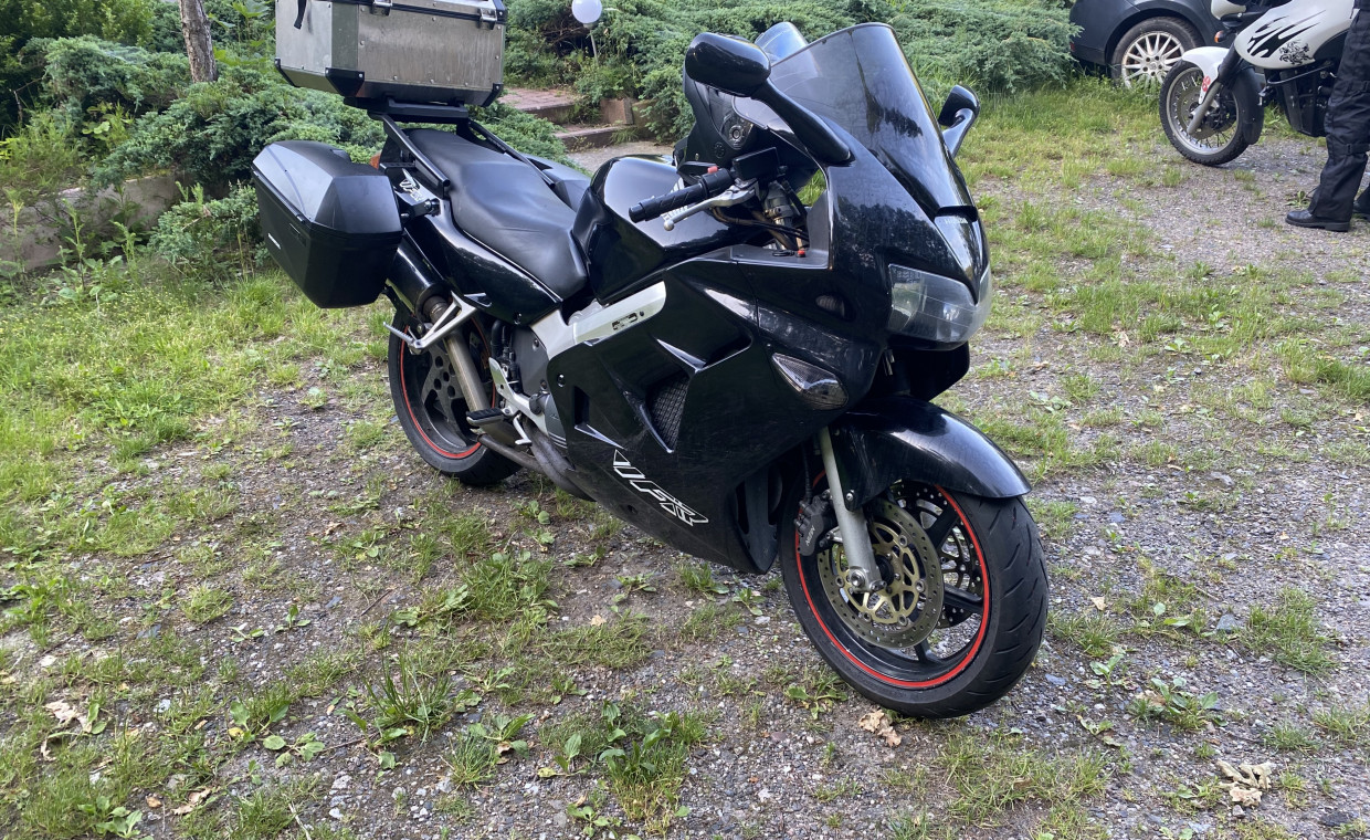 Motociklų nuoma, Honda VFR800 nuoma, Klaipėda