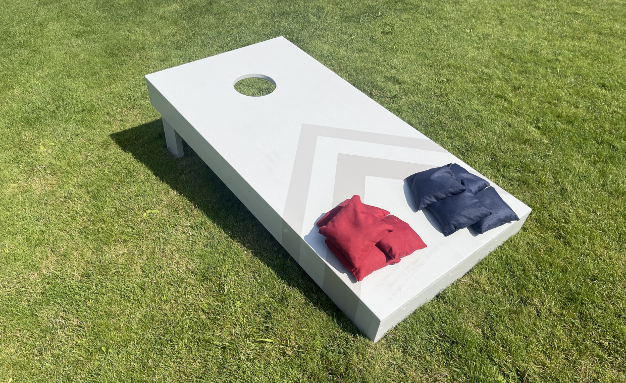 Laisvalaikio daiktų nuoma, Cornhole (kukurūzų futbolas) nuoma, Kaunas