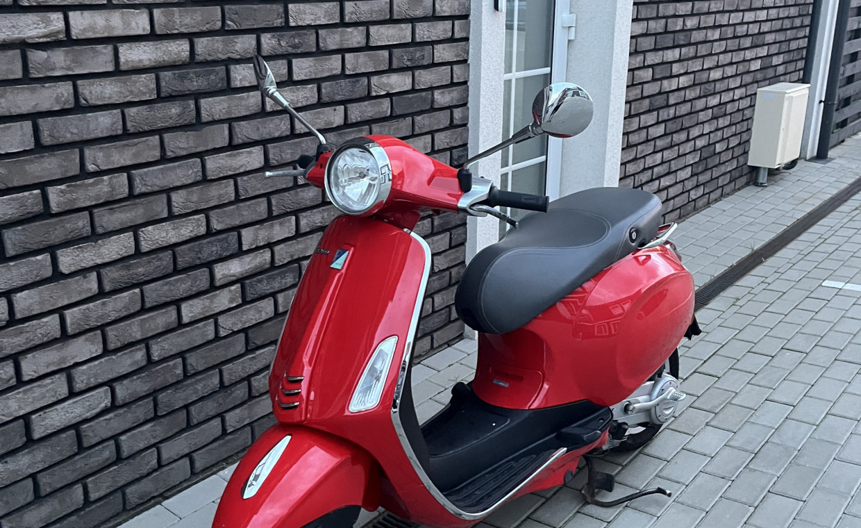 Motociklų nuoma, Vespa 2014 nuoma, Vilnius