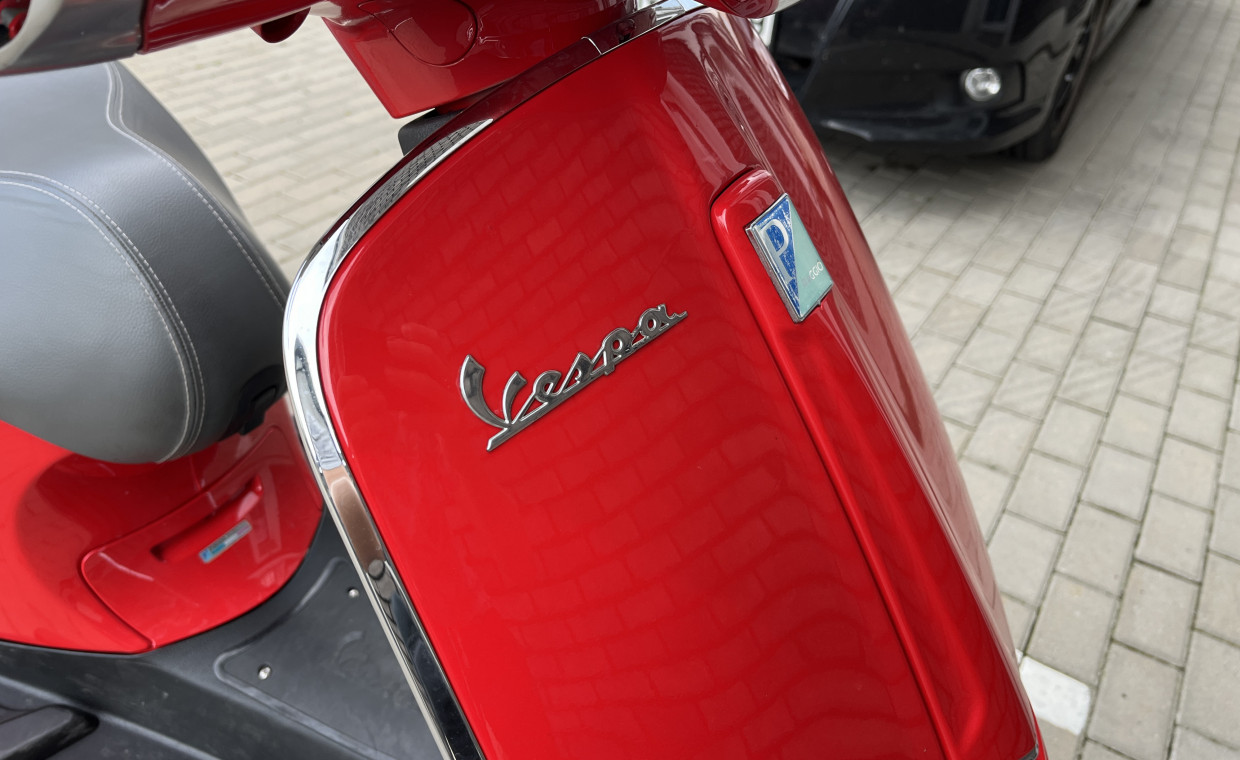 Motociklų nuoma, Vespa 2014 nuoma, Vilnius