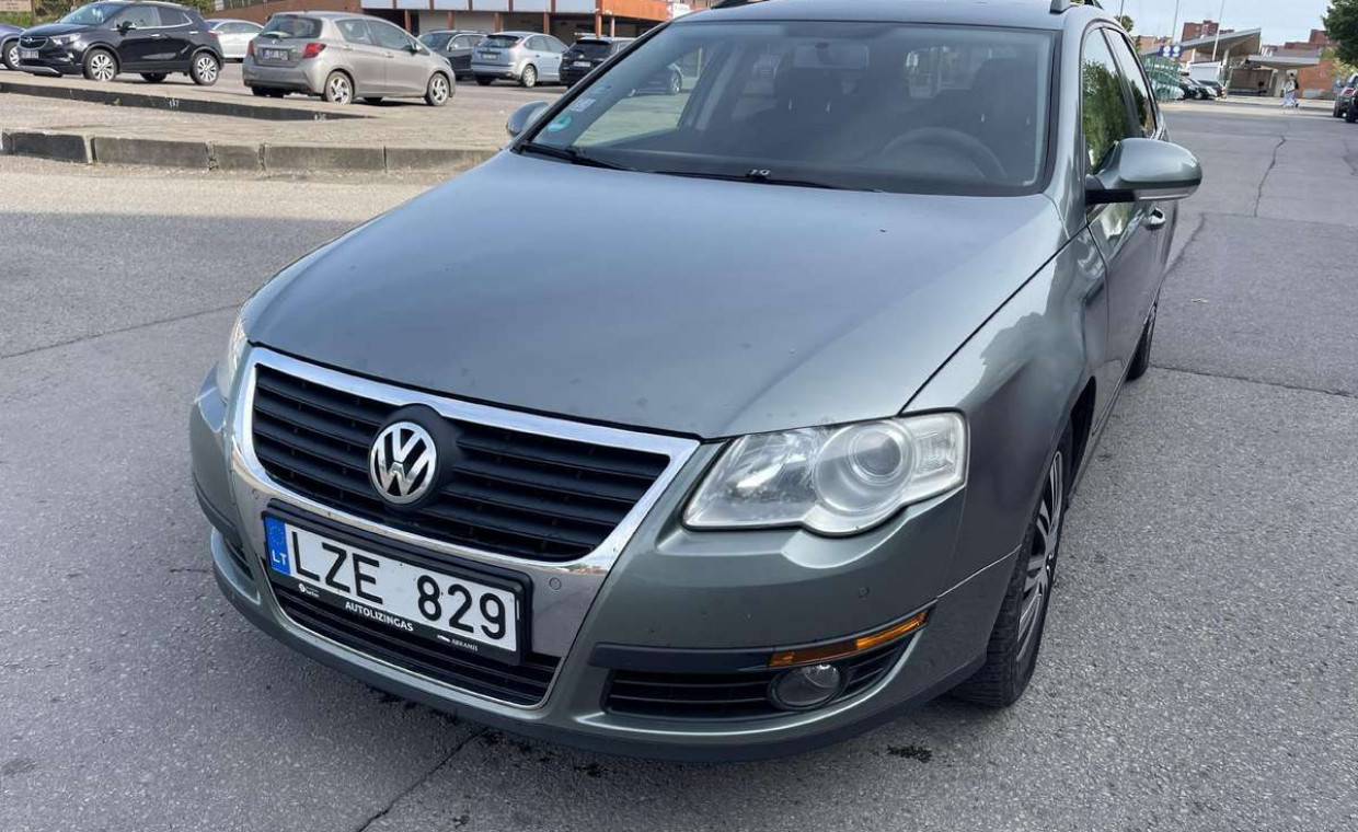 Automobilių nuoma, Volkswagen PASSAT nuoma, Klaipėda