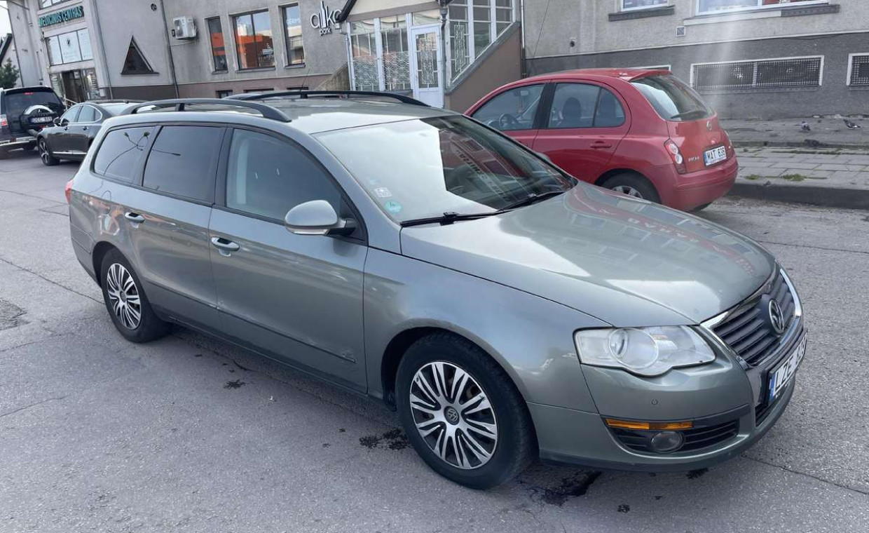 Automobilių nuoma, Volkswagen PASSAT nuoma, Klaipėda