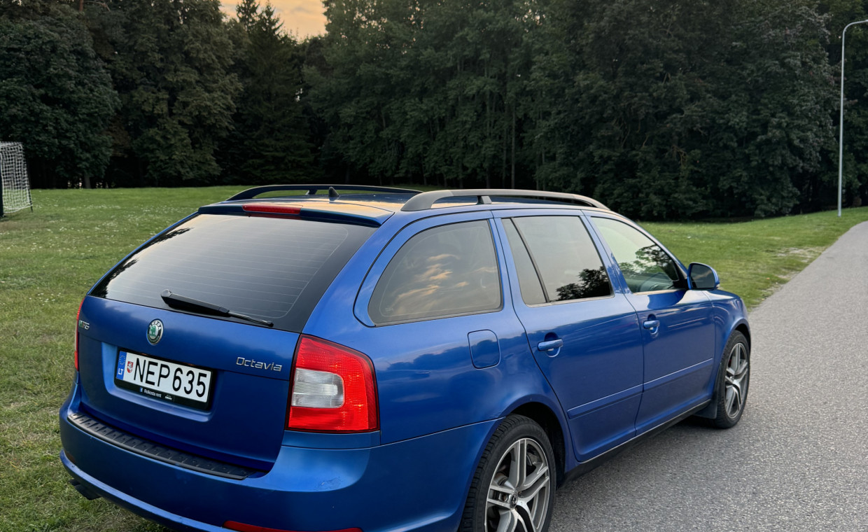 Automobilių nuoma, Škoda Octavia nuoma, Kaunas