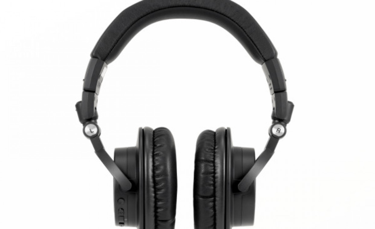 Garso technika ir instrumentai, Belaidės Ausinės Audio-Technica ATH-M50x nuoma, Vilnius