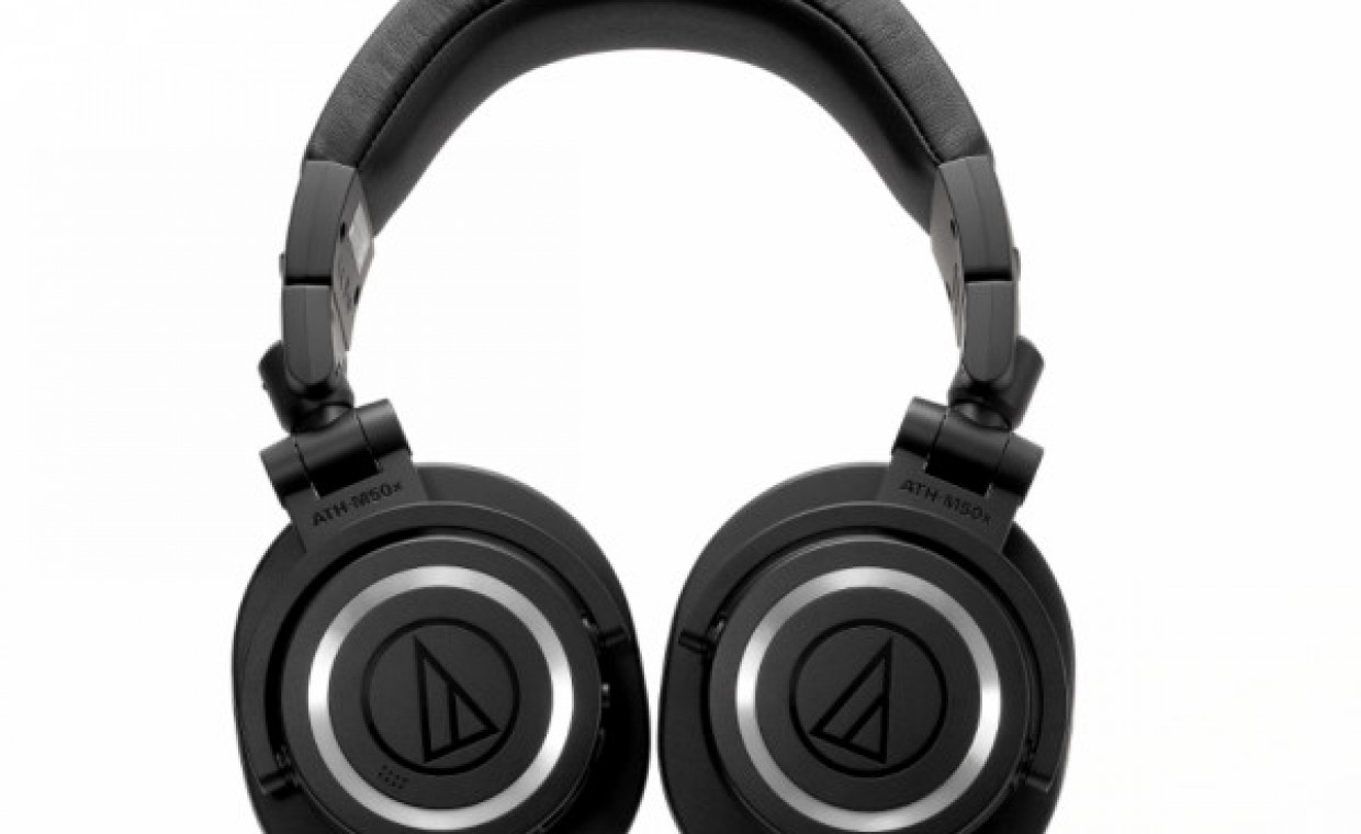 Garso technika ir instrumentai, Belaidės Ausinės Audio-Technica ATH-M50x nuoma, Vilnius