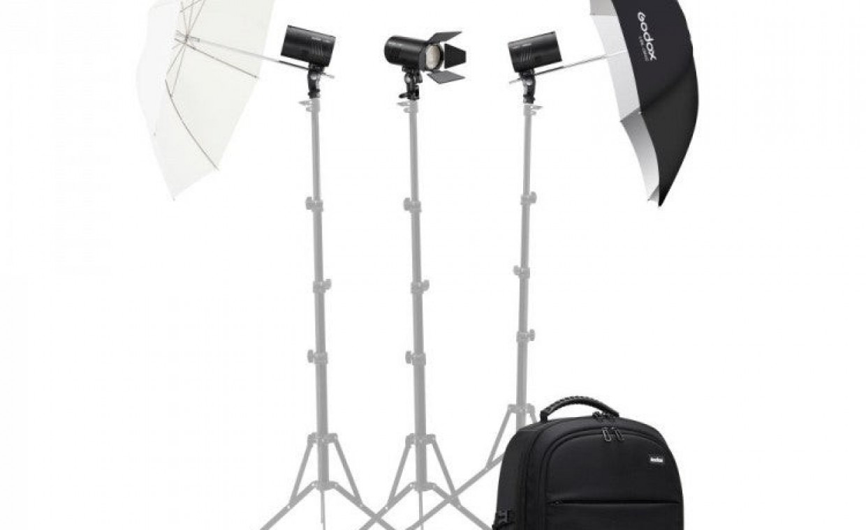 Foto studijos įrangos nuoma, Godox AD300 Pro flash kit Nikon nuoma, Klaipėda