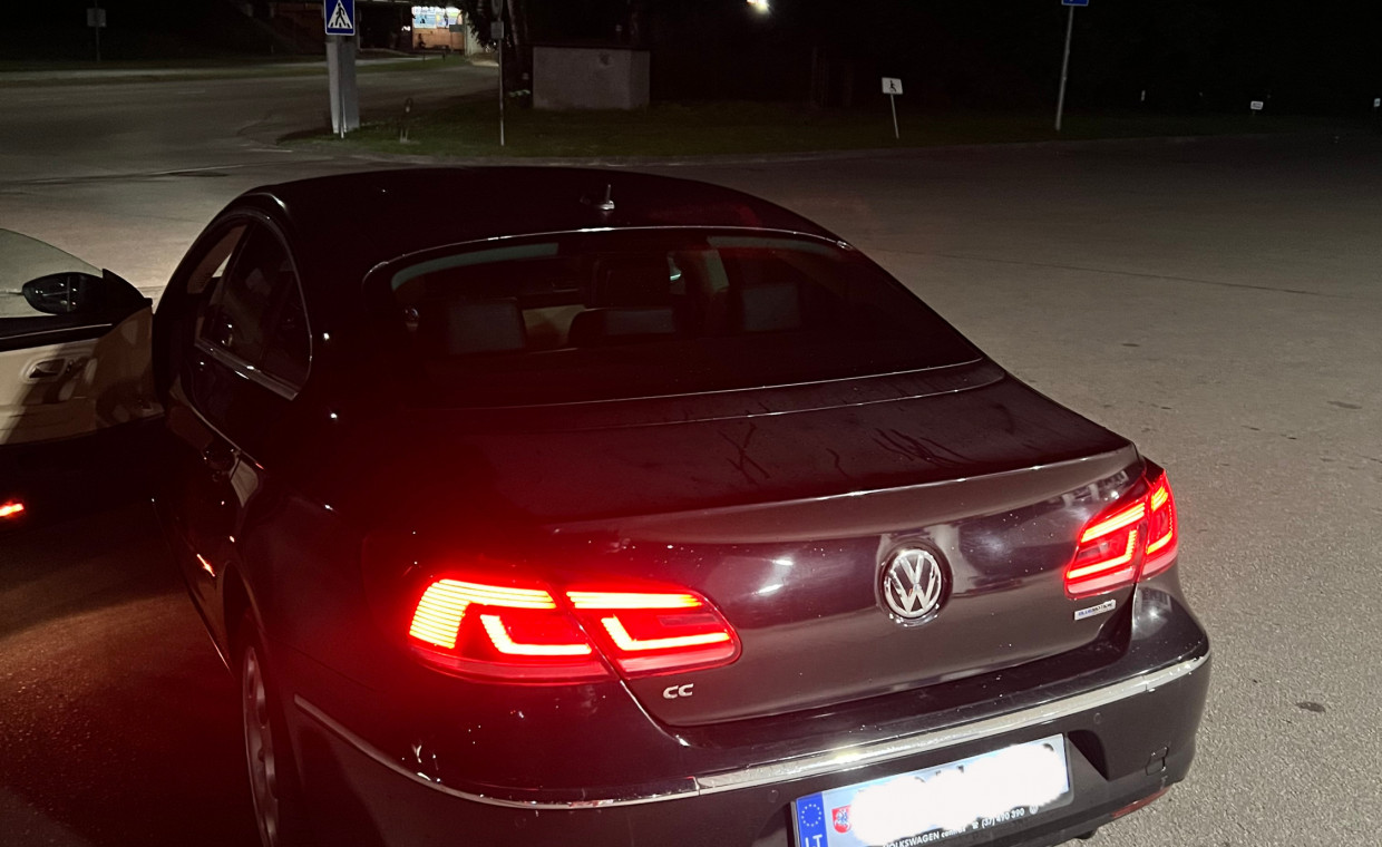 Automobilių nuoma, Volkswagen Passat cc nuoma, Klaipėda