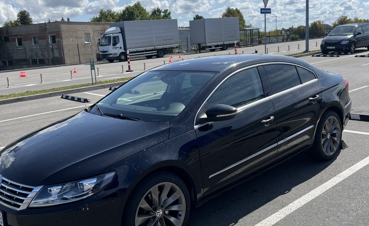 Automobilių nuoma, Volkswagen Passat cc nuoma, Klaipėda