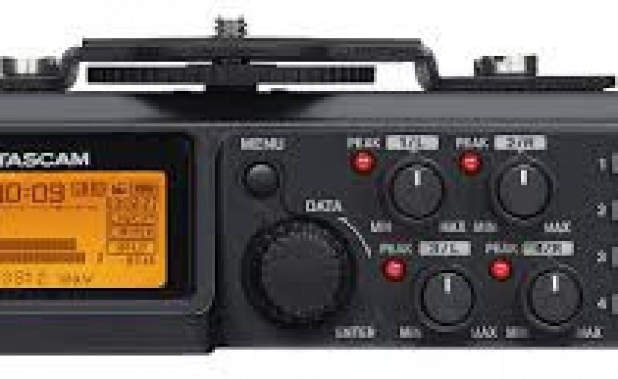 Garso technika ir instrumentai, Garso įrašymo įrenginys Tascam DR-70D nuoma, Birštonas