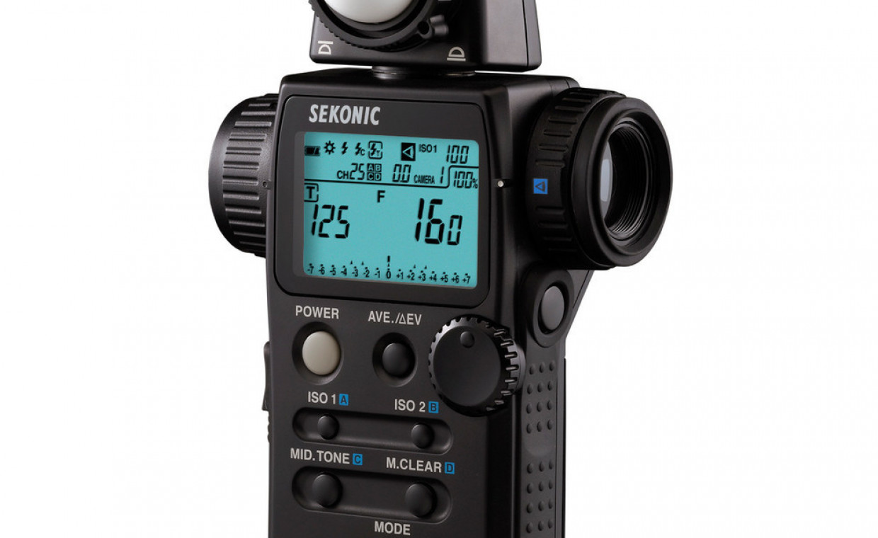 Foto studijos įrangos nuoma, Sekonic L-758 nuoma, Klaipėda