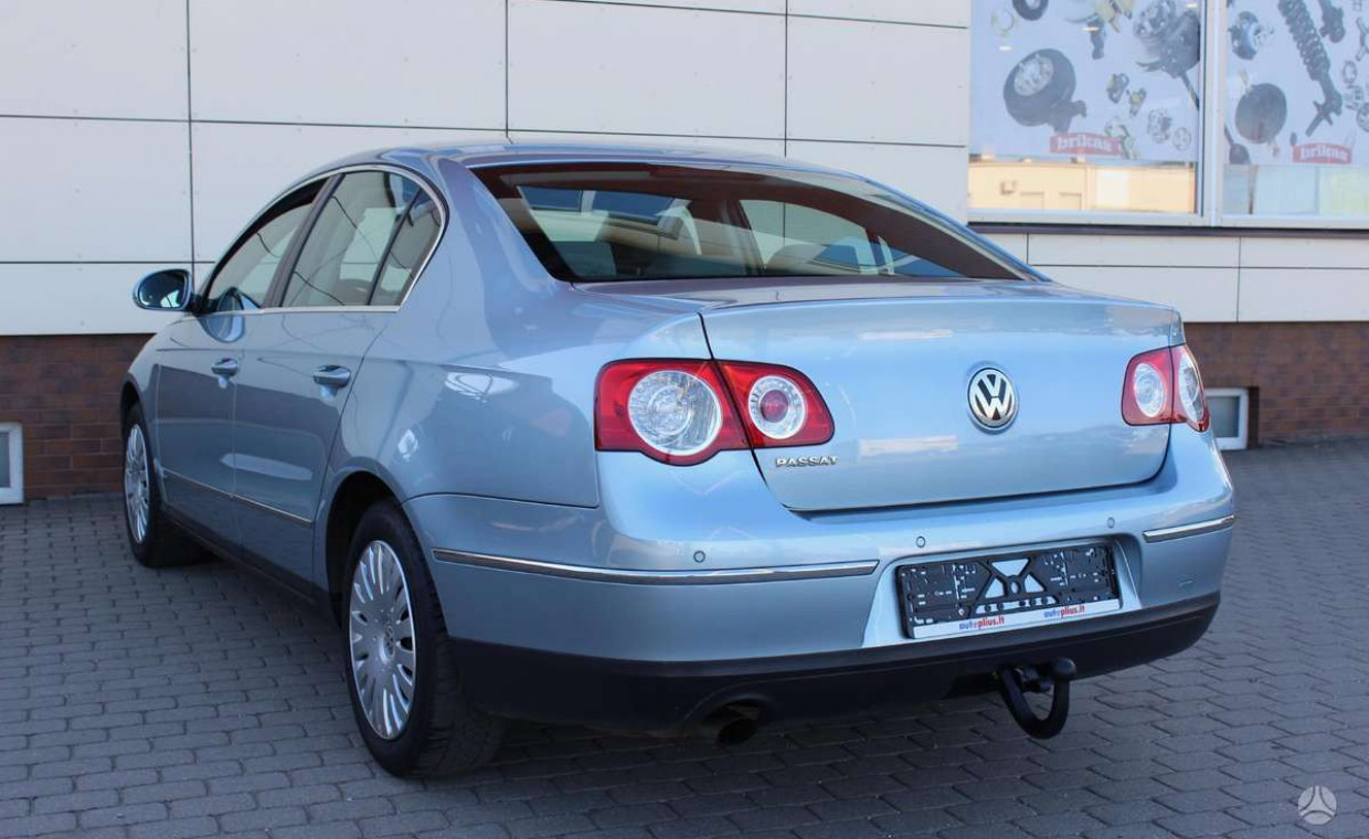 Automobilių nuoma, Volkswagen PASSAT nuoma, Klaipėda