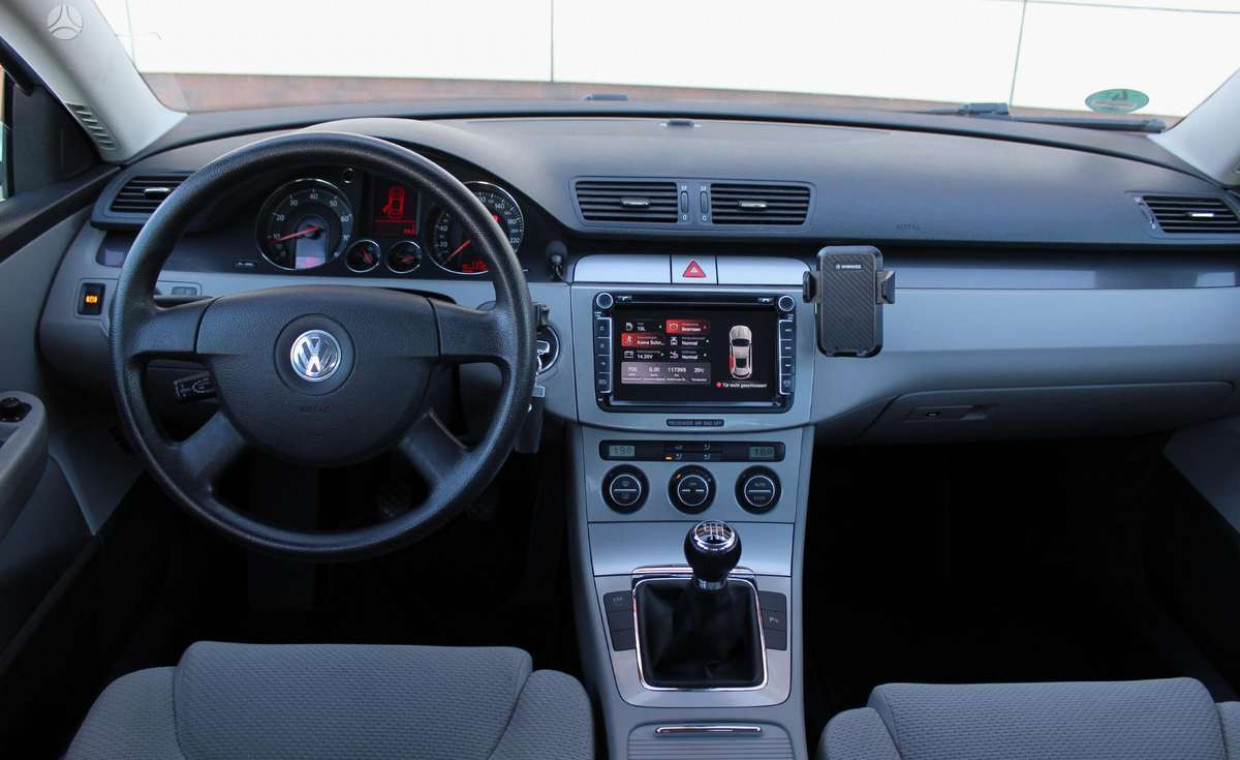 Automobilių nuoma, Volkswagen PASSAT nuoma, Klaipėda