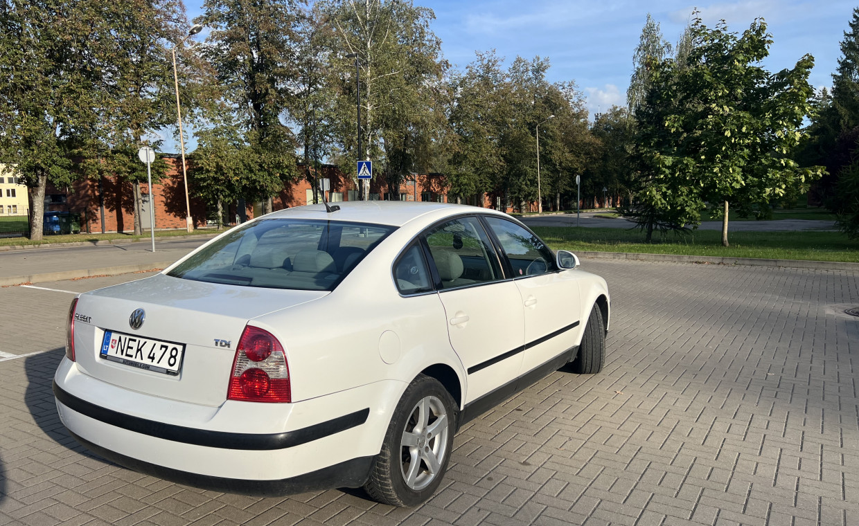 Automobilių nuoma, Vw passat b5.5 automatas nuoma, Kaunas