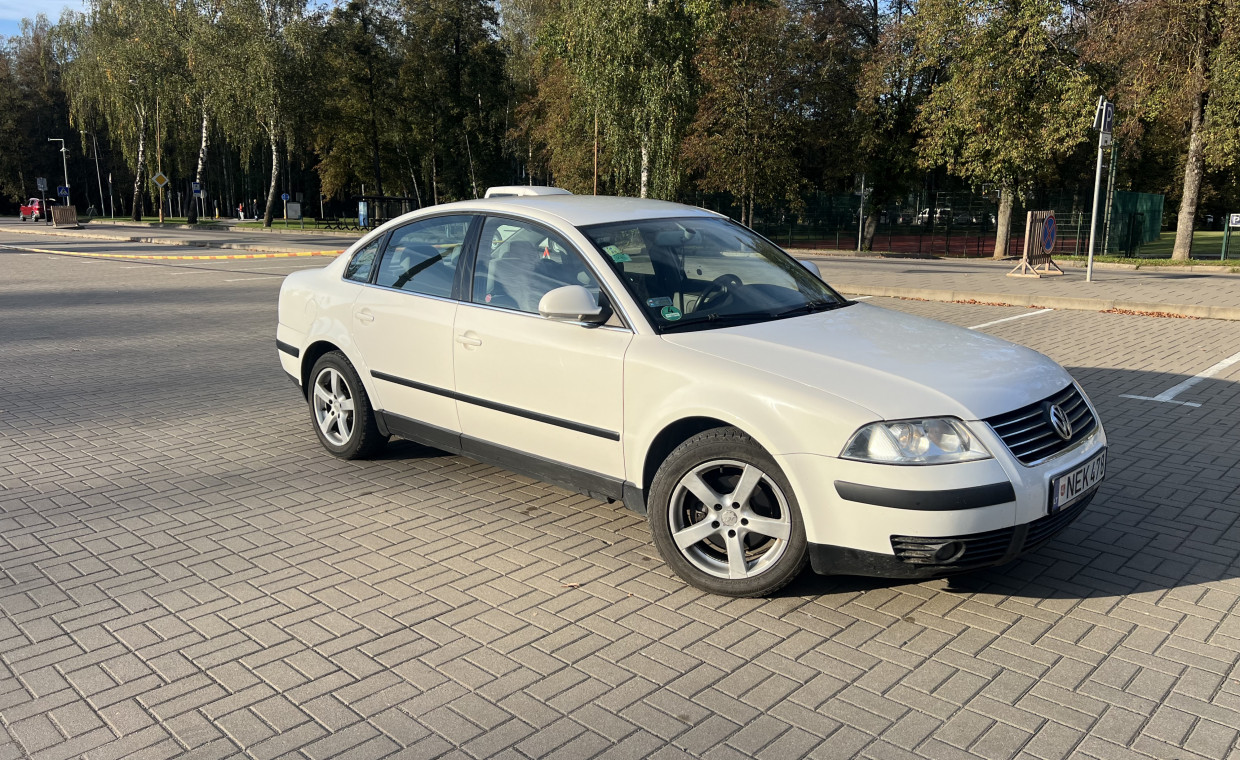 Automobilių nuoma, Vw passat b5.5 automatas nuoma, Kaunas