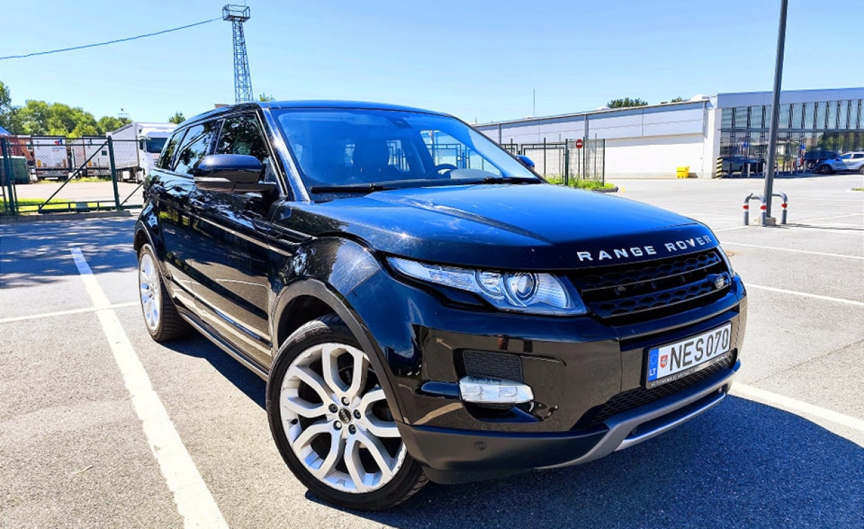 Automobilių nuoma, RANGE ROVER EVOQUE nuoma, Klaipėda