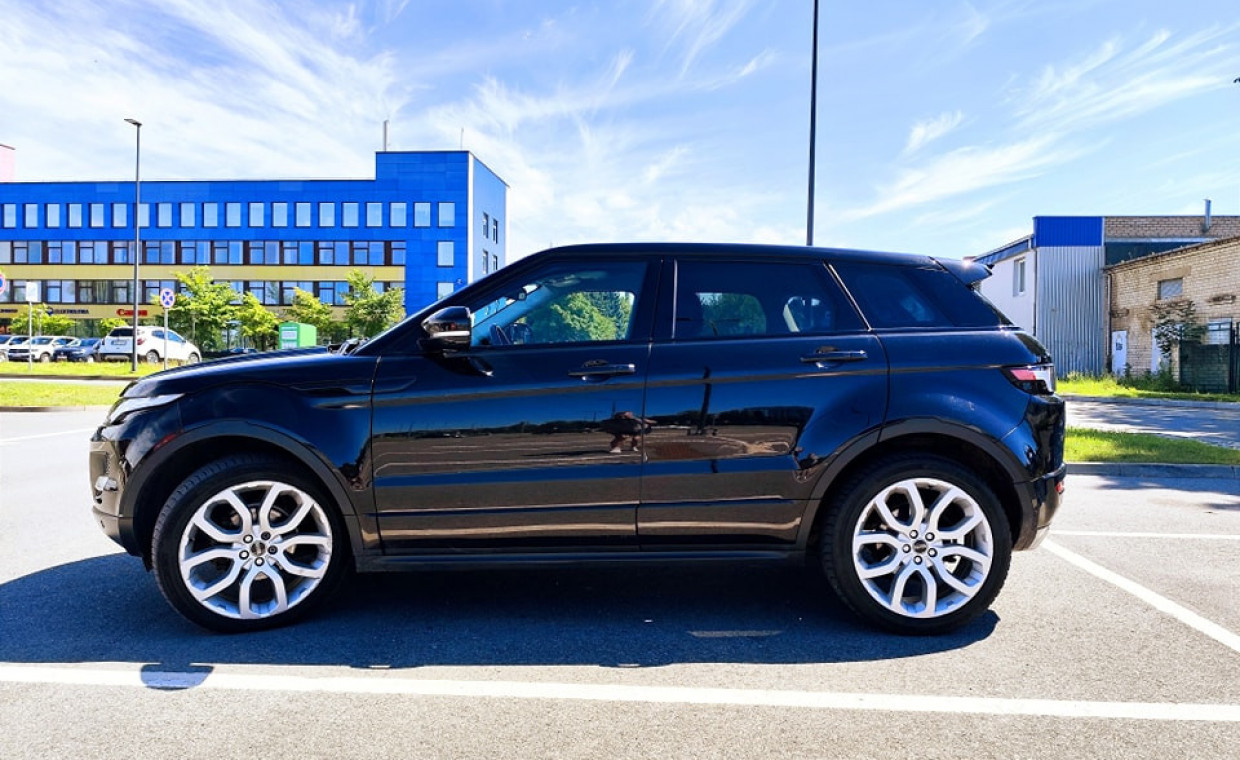 Automobilių nuoma, RANGE ROVER EVOQUE nuoma, Klaipėda