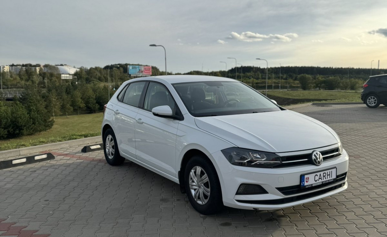 Automobilių nuoma, Volkswagen Polo 2019 nuoma, Vilnius