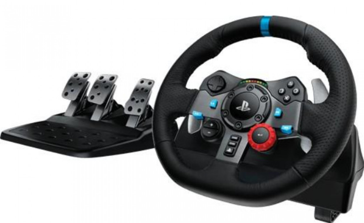 Laisvalaikio daiktų nuoma, Playstation žaidimų vairas Logitech G29 nuoma, Klaipėda