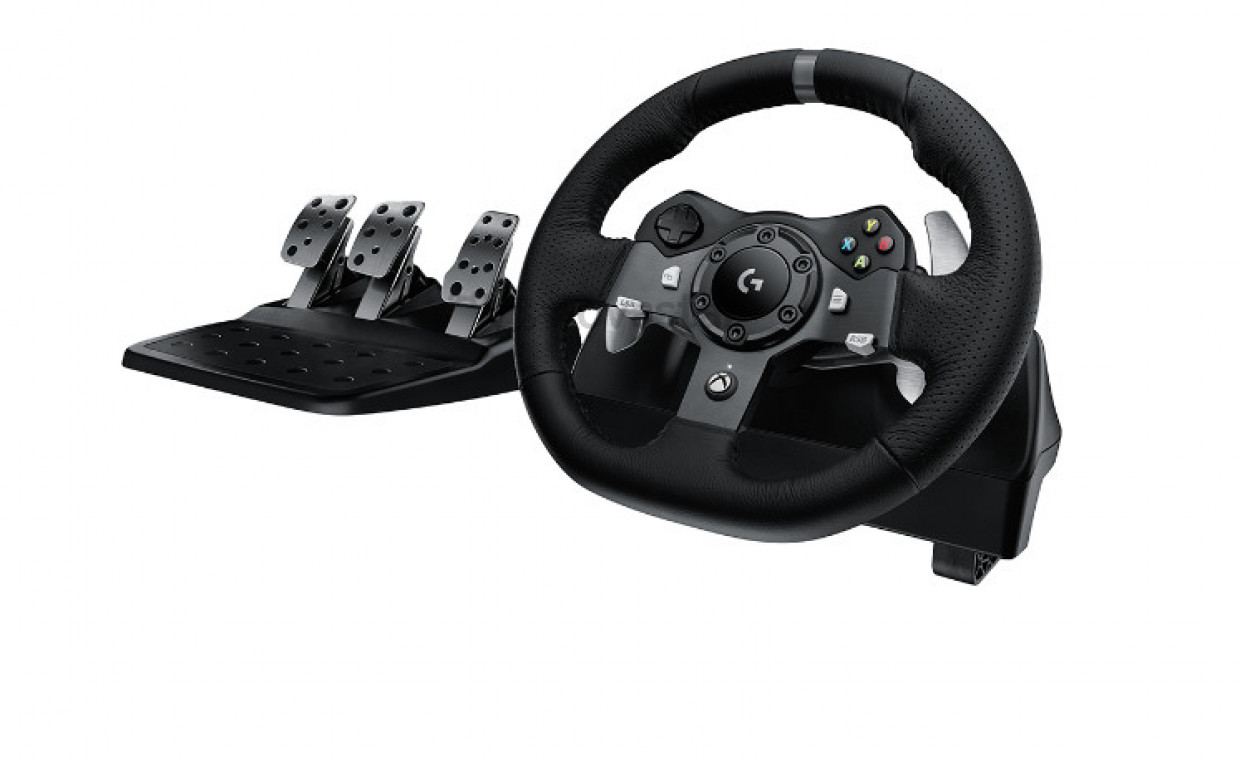 Laisvalaikio daiktų nuoma, Xbox žaidimų vairas Logitech G920 nuoma, Klaipėda