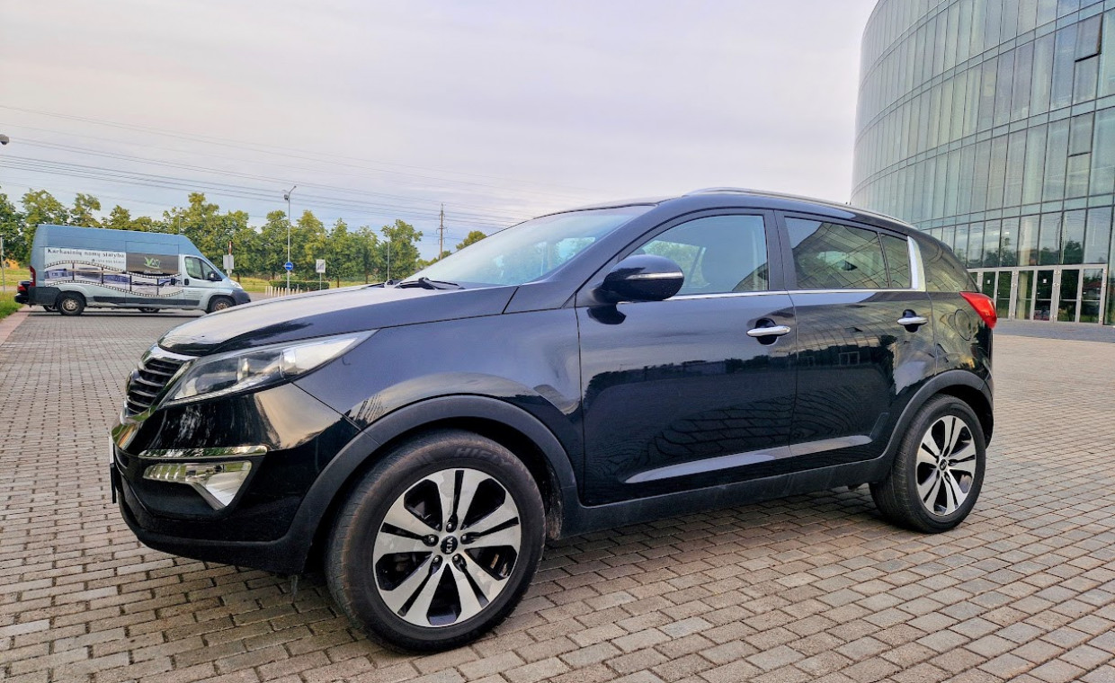 Automobilių nuoma, Kia Sportage nuoma, Šiauliai