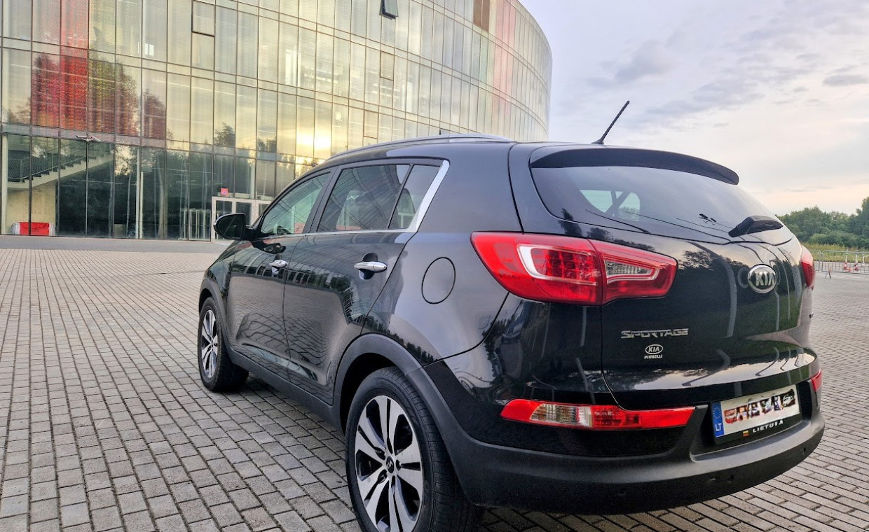 Automobilių nuoma, Kia Sportage nuoma, Šiauliai