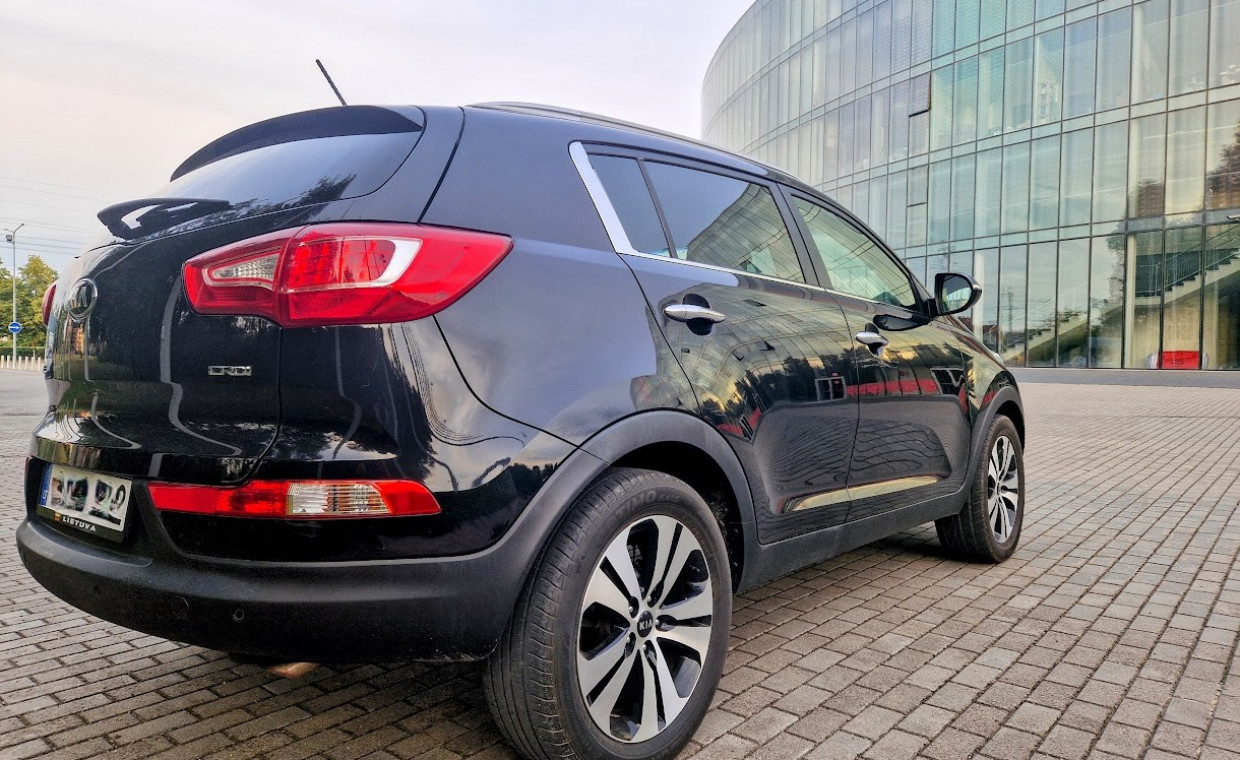 Automobilių nuoma, Kia Sportage nuoma, Šiauliai