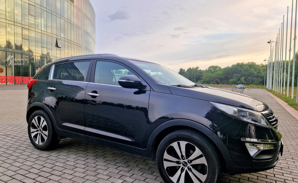 Automobilių nuoma, Kia Sportage nuoma, Šiauliai