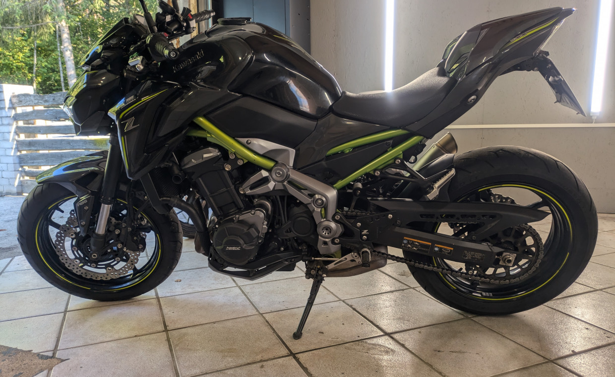 Motociklų nuoma, Kawasaki Z900 A2 kat. Nuoma nuoma, Kaunas