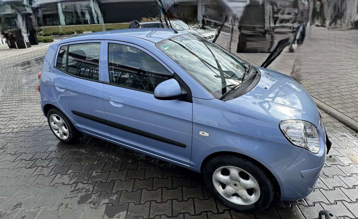 Automobilių nuoma, KIA Picanto nuoma, Vilnius