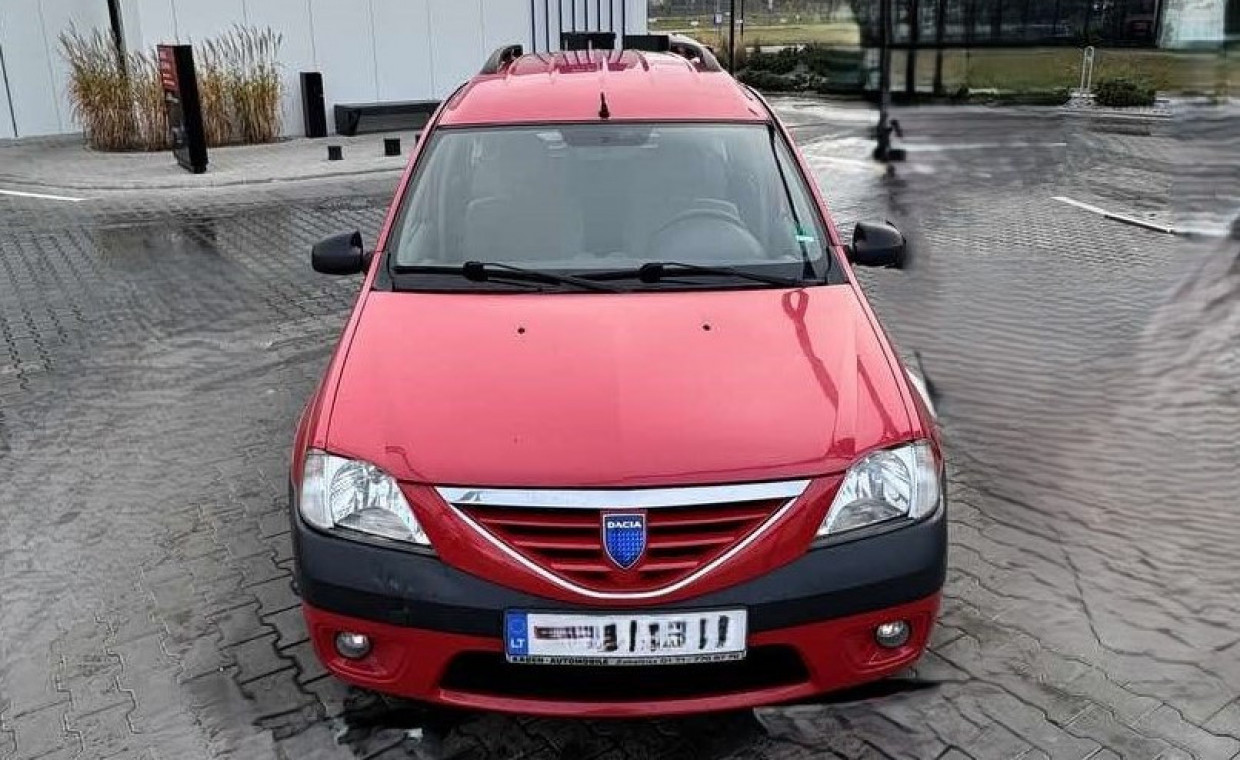 Automobilių nuoma, Dacia LOGAN nuoma, Vilnius