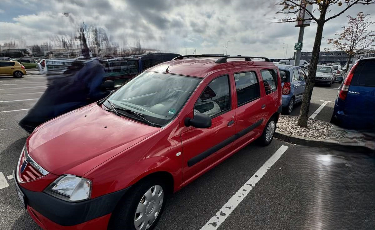 Automobilių nuoma, Dacia LOGAN nuoma, Vilnius