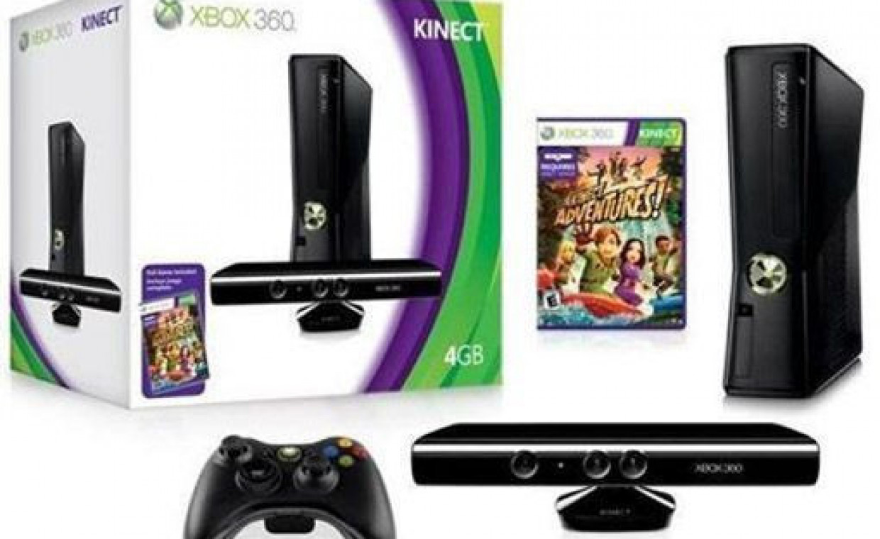 Žaidimų konsolių nuoma, Xbox 360 su kinect ir žaidimais nuoma, Klaipėda