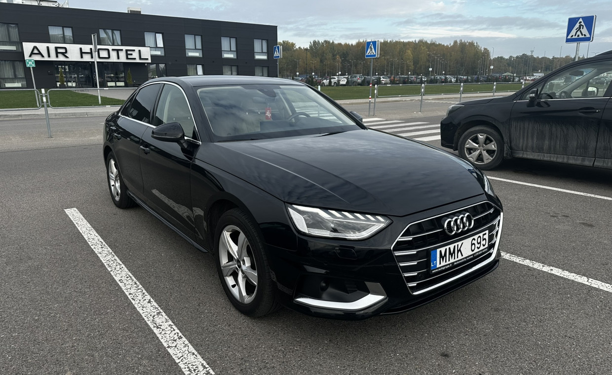 Automobilių nuoma, Automobilis Audi A4 nuoma, Vilnius