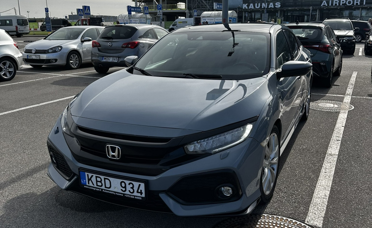 Automobilių nuoma, Automobilis Honda Civic nuoma, Vilnius