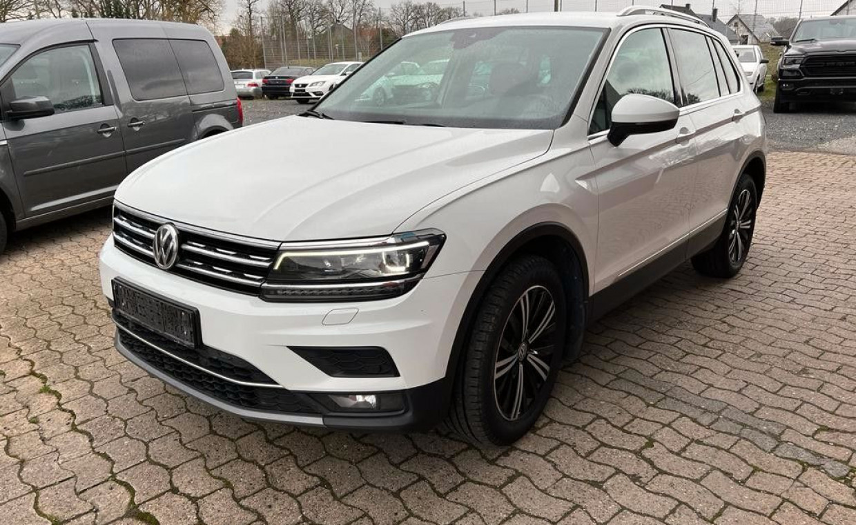 Automobilių nuoma, Automobilis Volkswagen Tiguan nuoma, Vilnius