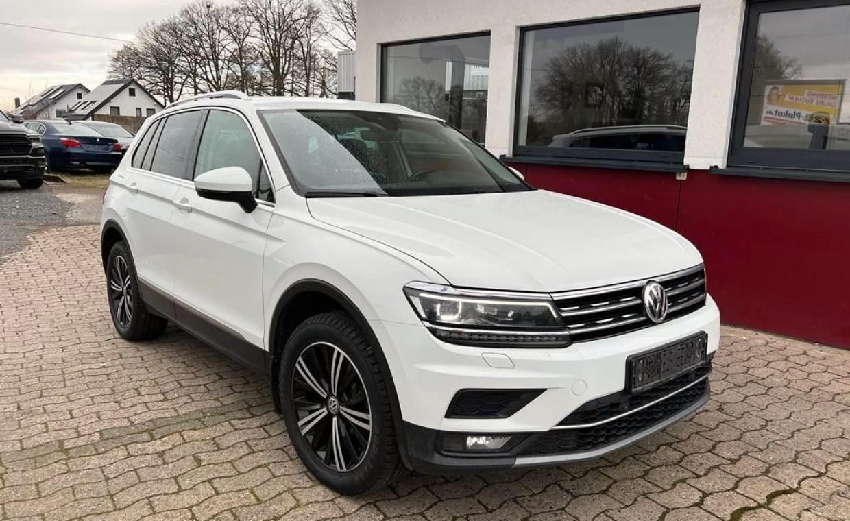 Automobilių nuoma, Automobilis Volkswagen Tiguan nuoma, Vilnius