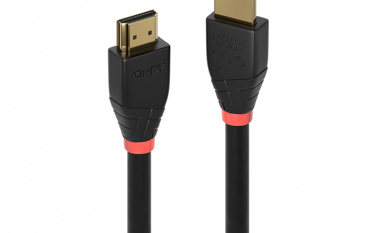 Kompiuterinės technikos nuoma, HDMI - HDMI 2.0 kabelis, 20m, 4K 60Hz 4: nuoma, Kaunas