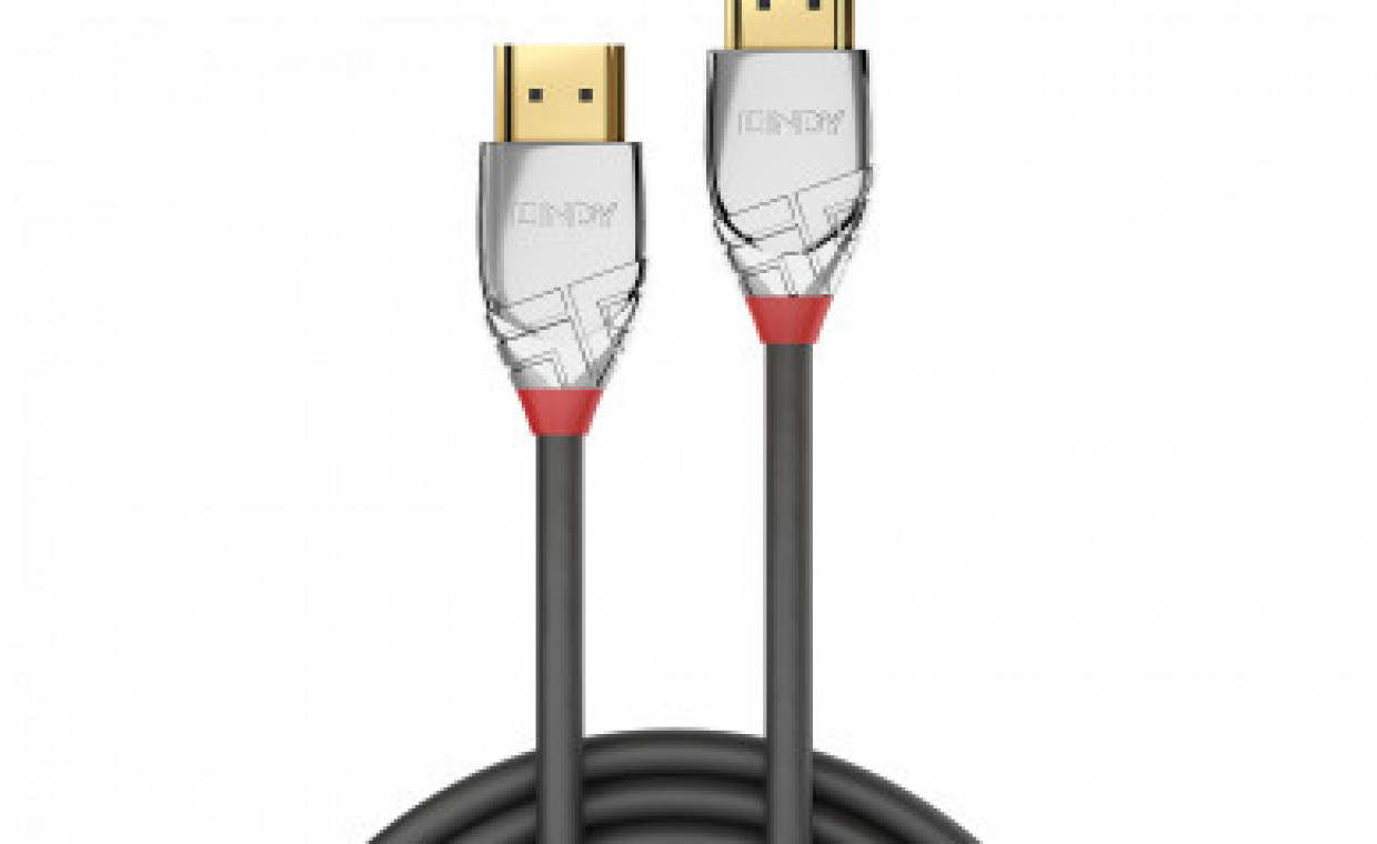 Kompiuterinės technikos nuoma, HDMI - HDMI 2.0 kabelis 5m nuoma, Kaunas