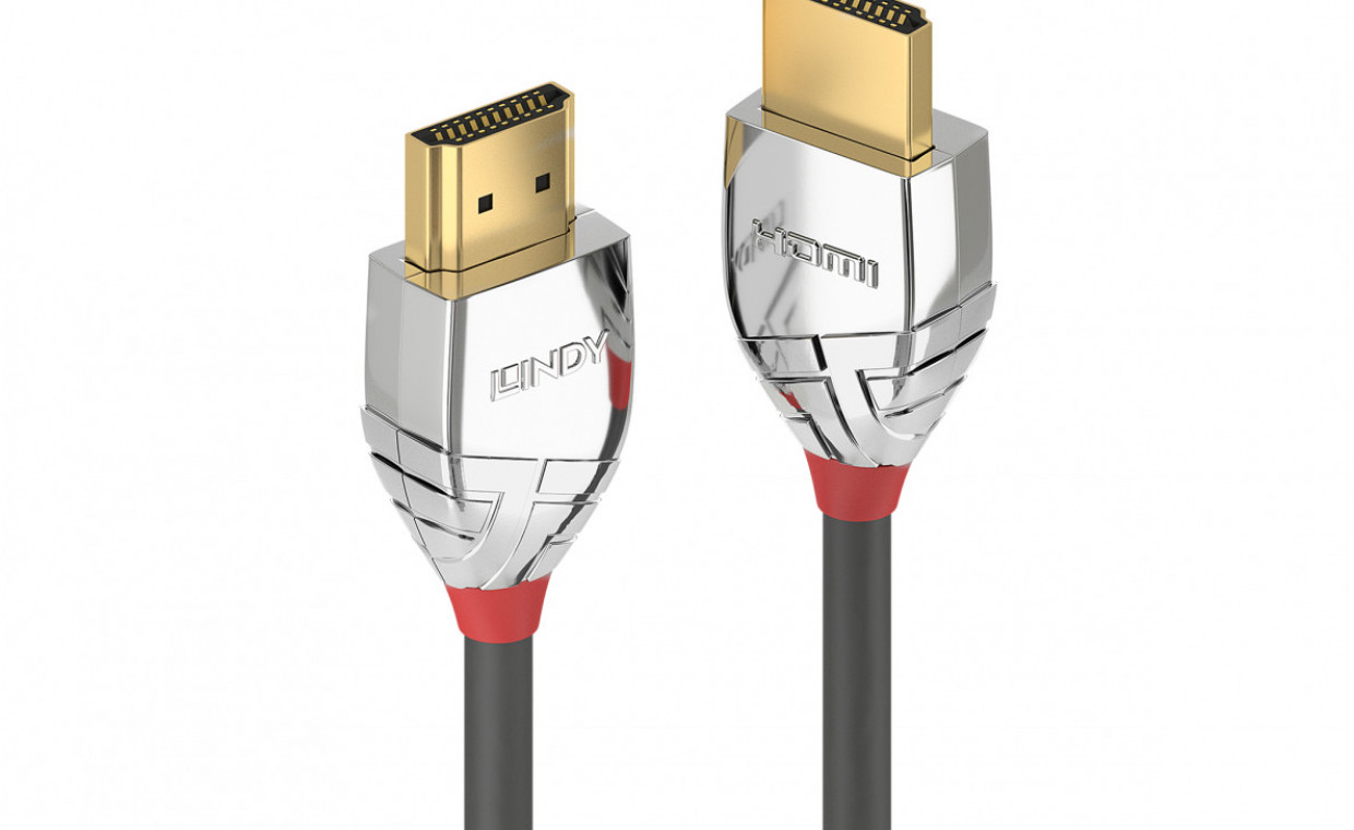 Kompiuterinės technikos nuoma, HDMI - HDMI 2.0 kabelis 5m nuoma, Kaunas