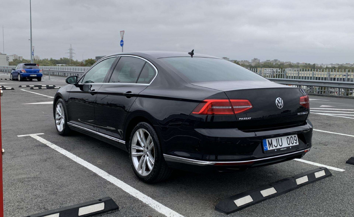 Automobilių nuoma, Vw Passat automobilio nuoma Kaune nuoma, Kaunas