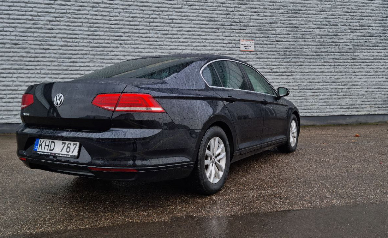 Automobilių nuoma, Vw Passat automobilio nuoma Kaune nuoma, Kaunas