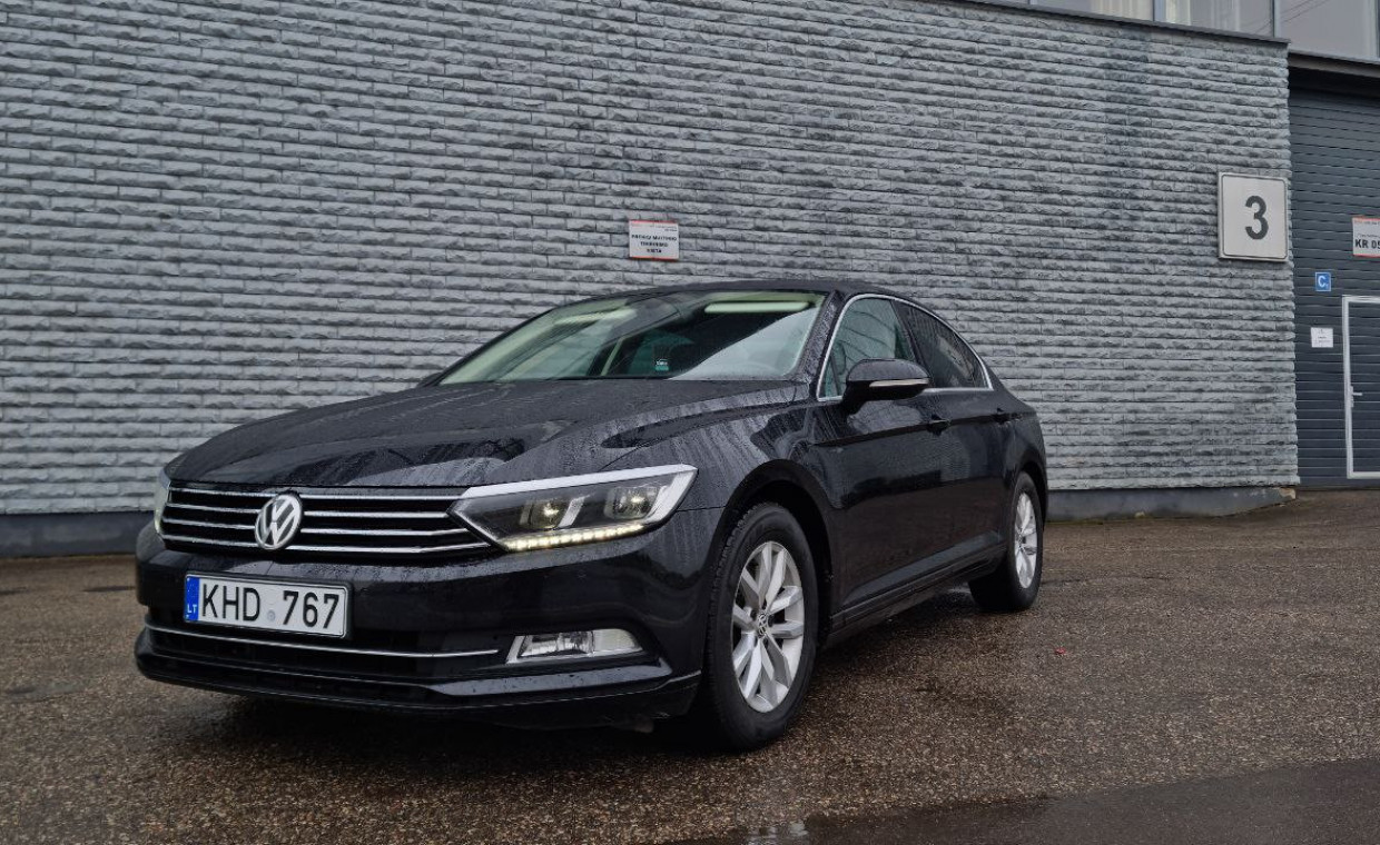 Automobilių nuoma, Vw Passat automobilio nuoma Kaune nuoma, Kaunas