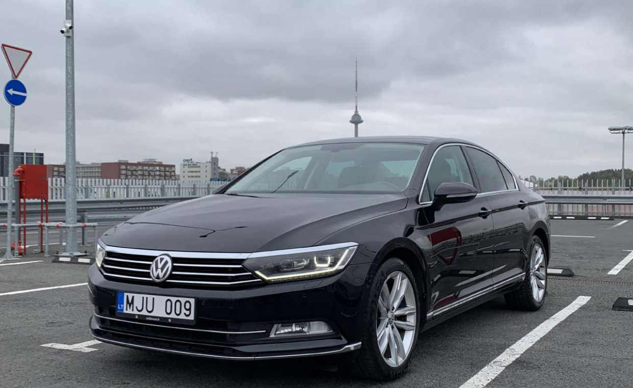 Automobilių nuoma, Vw Passat automobilio nuoma Kaune nuoma, Kaunas