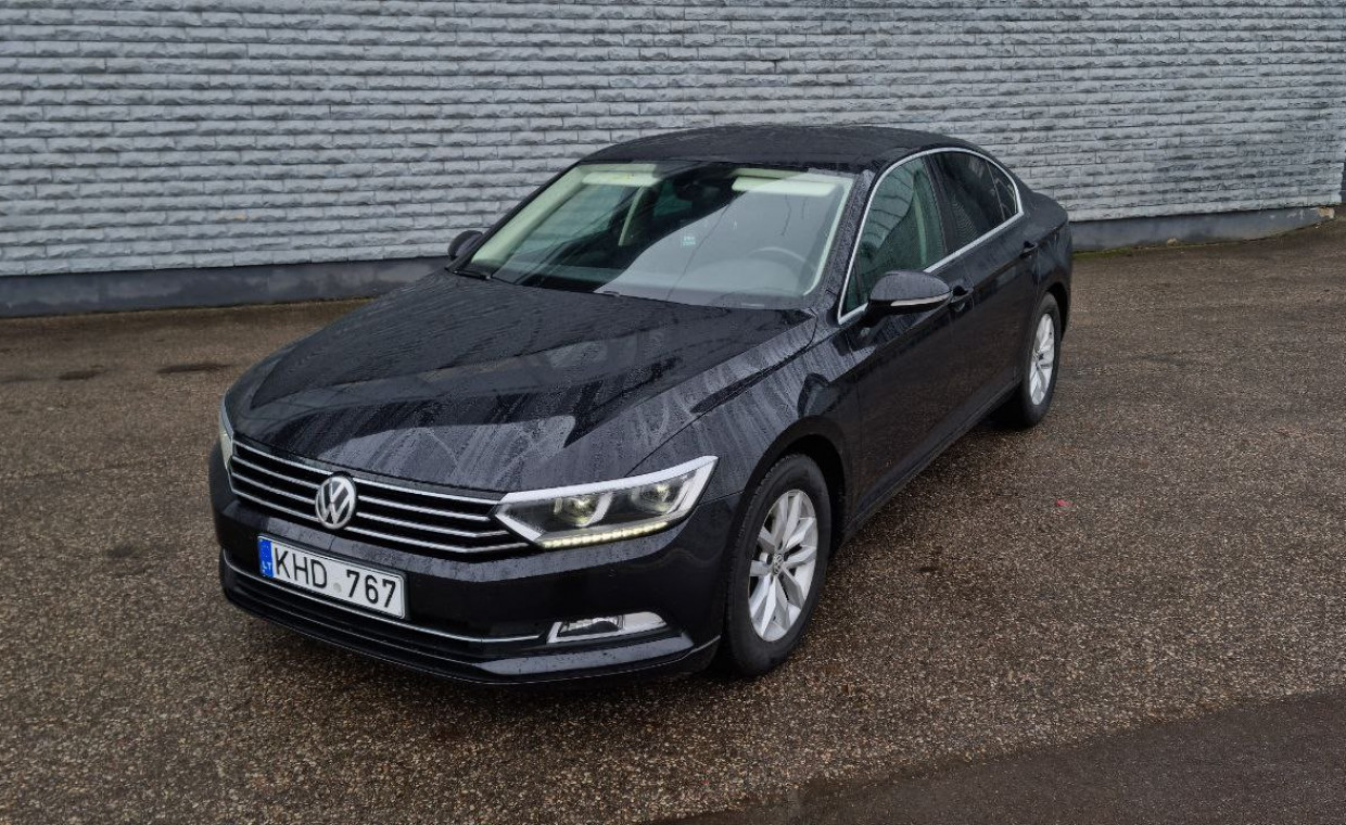 Automobilių nuoma, Vw Passat automobilio nuoma Kaune nuoma, Kaunas