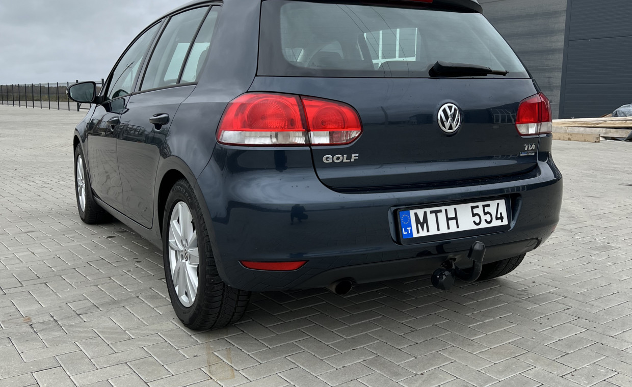 Automobilių nuoma, Volkswagen golf 6 nuoma, Kaunas