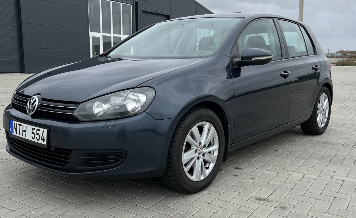 Automobilių nuoma, Volkswagen golf 6 nuoma, Kaunas