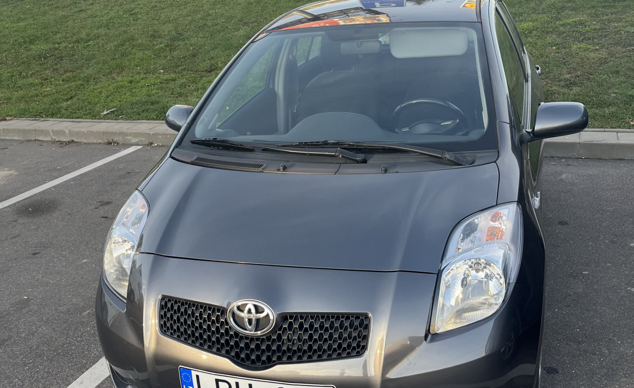 Automobilių nuoma, toyota yaris nuoma, Vilnius